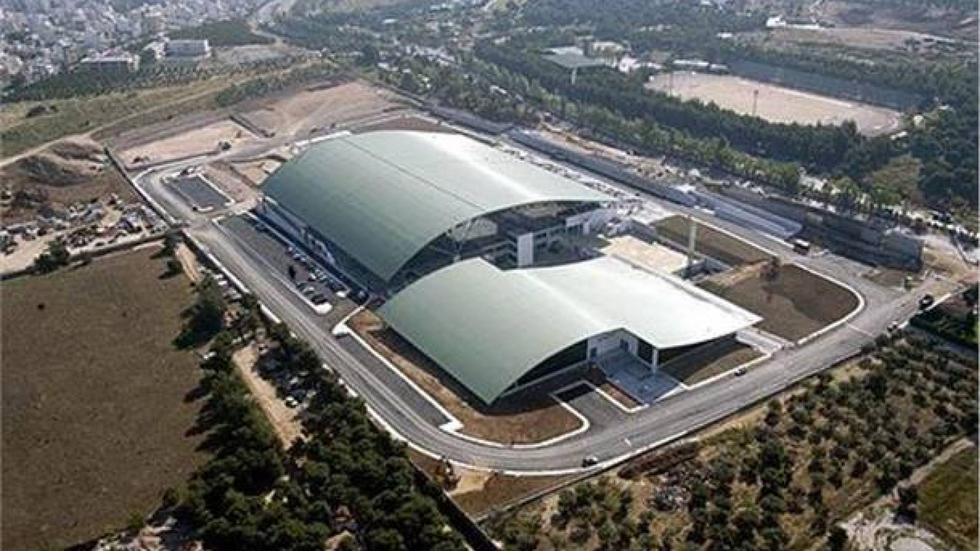 Olympic Park Gymnastics Gymnasium Seating Chart